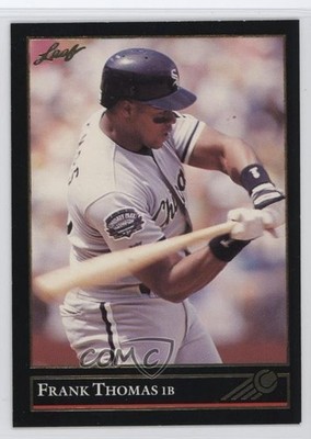 1992 Leaf Gold Frank Thomas #349 HOF 0i3u