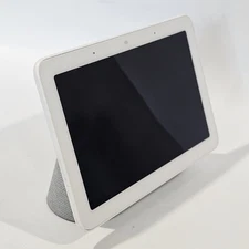 Google Nest Hub 1st Generation Model H1A White UNTESTED AS IS NO POWER CABLE