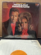 Porter Wagoner & Dolly Parton / The Best Of RCA Victor LSP-4556 1971 / Shrink NM