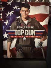 Top Gun (Blu-ray + DVD) SteelBook   30th Anni...