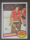 80-81 O-Pee-Chee Mike Veisor ??? Hartford Whalers