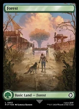 Forest C Surge Foil #853 | PIP Fallout | MTG