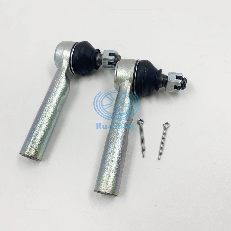 OEM Set of 2 Front Outer Steering Tie Rod Ends for Toyota Tacoma 2005-2021 Foto 2 de 4