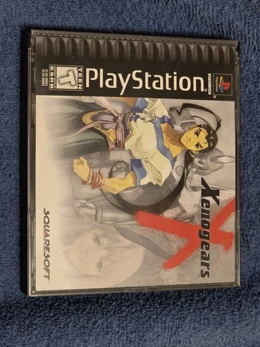 Xenogears CIB w/ Registration card (Sony PlayStation 1, 1998)