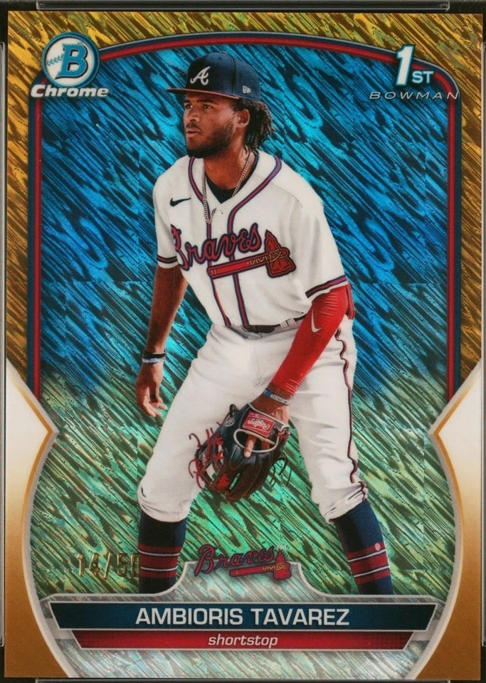 Gold Shimmer Refractor