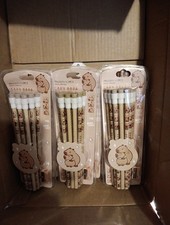 Capybara Pencil Lot Of 6 Packs With 12 Pencils In Each Pack