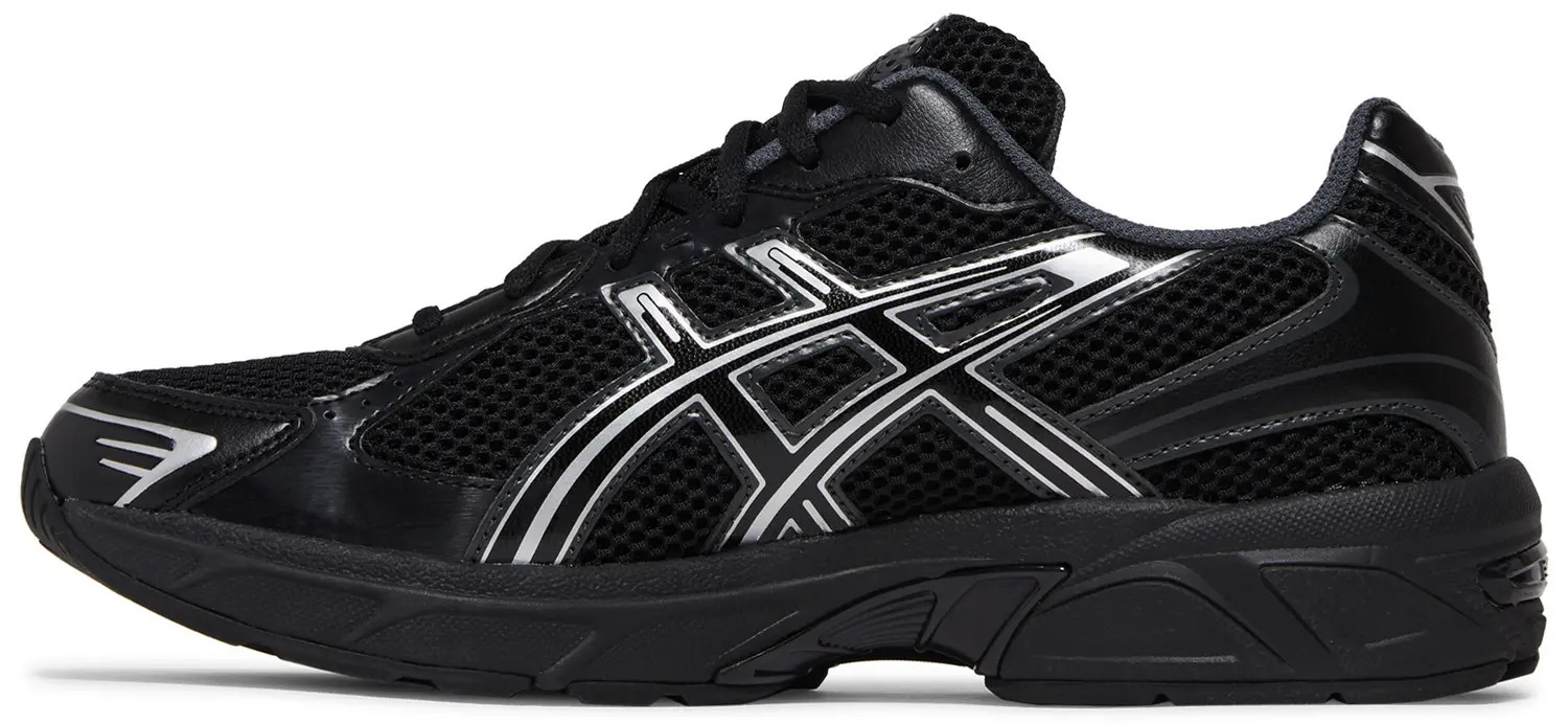 Men's Asics Gel 1130 'Black Pure Silver' 1201A906 001 image 2