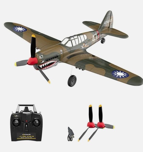 2.4G VOLANTEX P40 4CH Fighter RC Airplane 6Axis Gyro 400mm Wing Remote Plane Toy - Picture 4 of 10