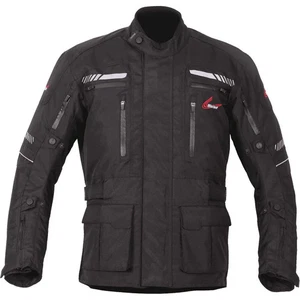 Weise Ottawa Motorcycle Motorbike Textile Jacket Black