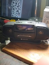 LIFELONG Mini Baby Boom Box 2225 AM/FM Portable Radio Vintage Tested Working