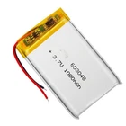 2PCS 3.7V 1000Mah 603048 Li-Ion Li-Polymer Li Battery 2.0 JST 2Pin For CAMERA