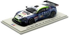 Spark Aston Martin Dbr9 Team Lmp Motorsport N 009 Gt Tour 2011 L.paillard A.santamato 1:43 SF027