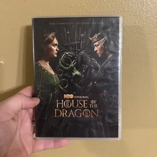 House of the Dragon: The Complete Second Season (DVD), DVD, Emma D’Arcy,Matt Smi