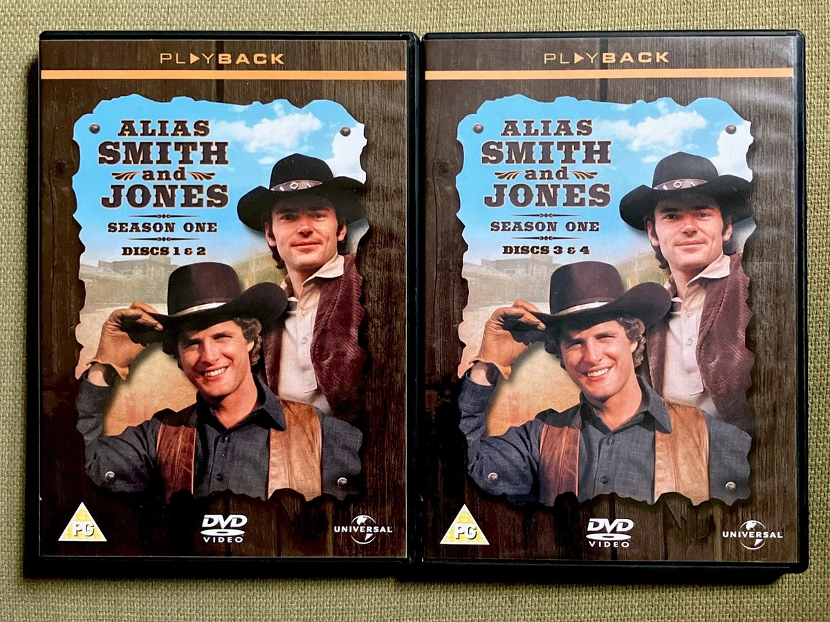 西部二人組 Alias Smith and Jones DVD-BOX