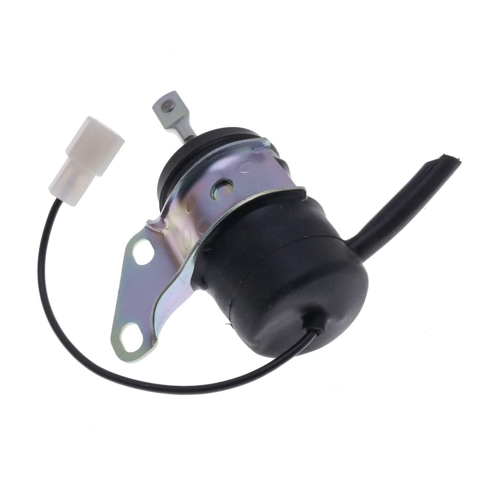 Stop fuel shut off Solenoid for Kubota Mower T1600H T1600HG Z482 Engine