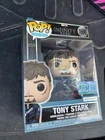 Funko Pop Marvel Tony Stark #1600 Limited Edition 9500 made Ironman