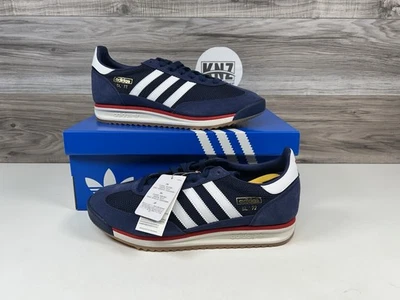 Adidas SL 72 RS Dark Blue White Red Casual (JQ9797  display picture 3
