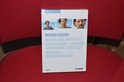 Werner Herzog - Arthaus Close-Up Aguirre / Kaspar Hauser / Nosferatu - NEU & OVP
