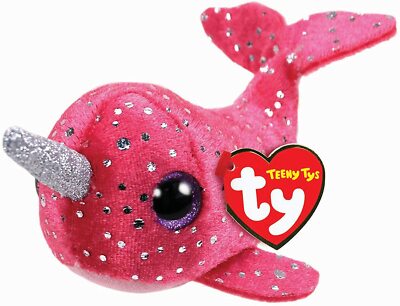  OFFIZIELLE TY BEANIE - TY TEENY SAMMLUNG - NELLY NARWAL STOFFTIER 41259