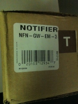 NOTIFIER NFN-GW-EM-3  ''NEW''