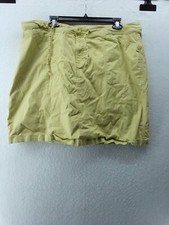 Cj Banks 18W Green A Line Skirt