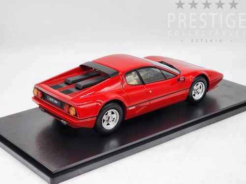 KK-Scale 1981 Ferrari 512 BBi Coupe Red 1:18 Scale - New - Picture 3 of 13
