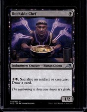 MTG UC REGULAR NEO: NEON DYNASTY NM -DOCKSIDE CHEF 093/302