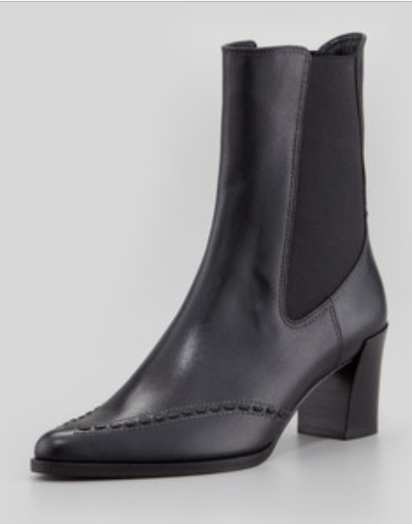 Derek Lam - Black Rocco Leather Chelsea Boots Derek Lam - Black Rocco Leather Chelsea Boots
