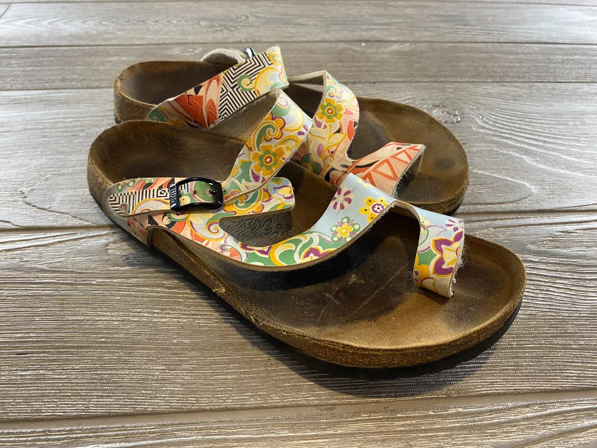 Aggregate 149+ birkenstock floral sandals super hot - netgroup.edu.vn