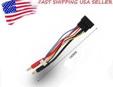 2S Lipo Battery Bullets Connector Cable Adapter for TRX 1/8 RC Car 190MM