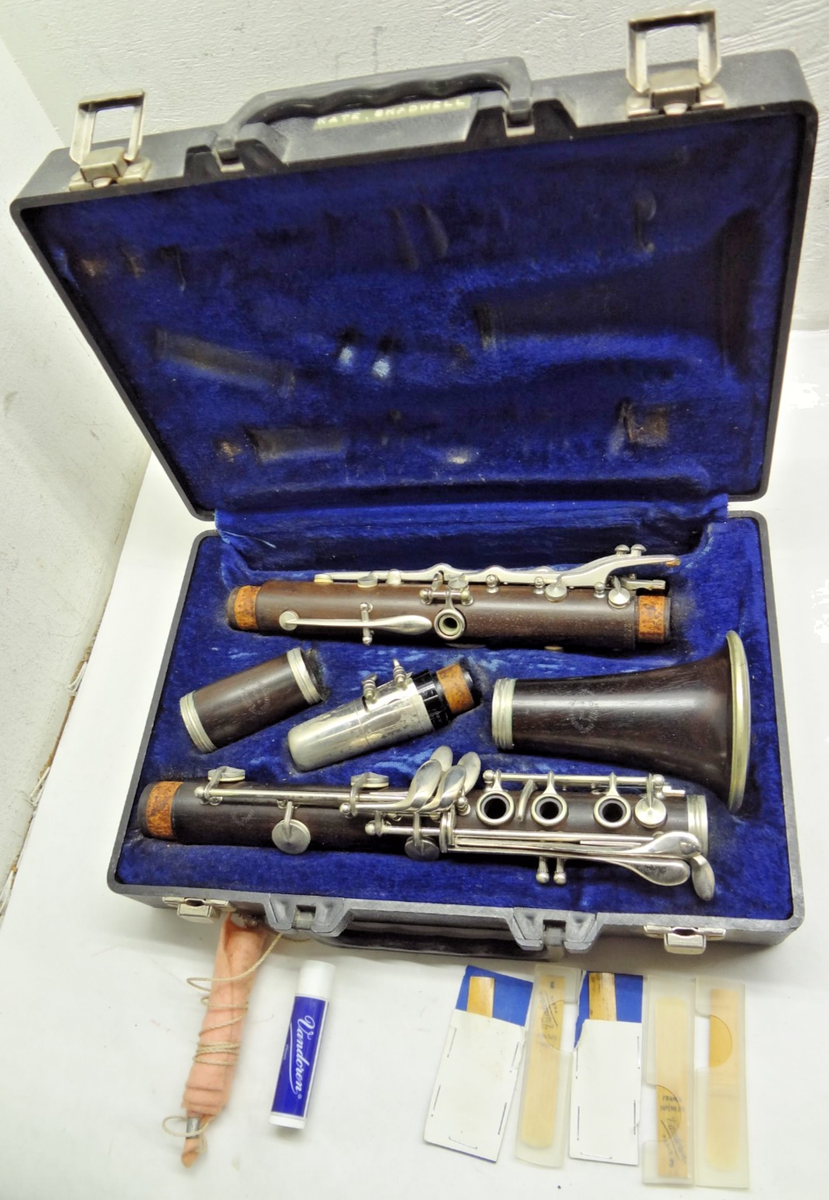 Buffet Crampon Evette Schaefer クラリネット Evette and Schaeffer Modele Buffet Crampon Used Clarinet #2097