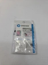 iDesign Mesh Laundry Bag with Built in Zipper for Delicates – Medium, 12" x