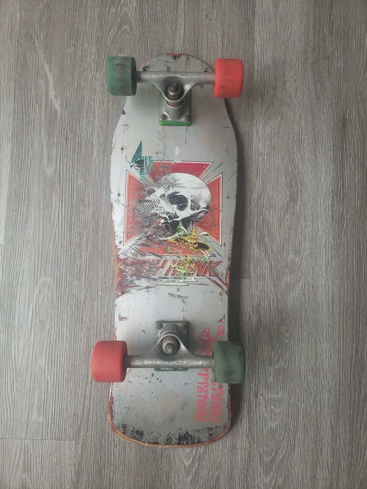 Tony Hawk's Powell Peralta skateboard