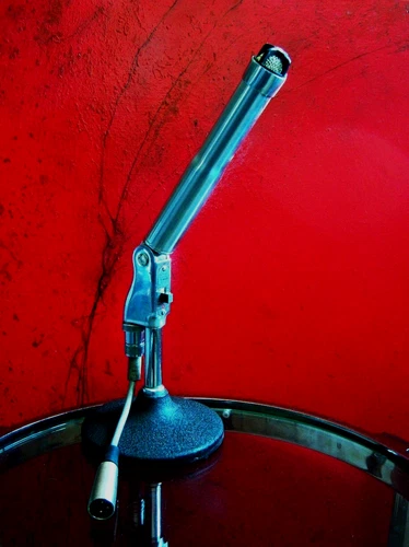 Vintage 1950's Electro Voice 636 dynamic microphone Hi Z w cable 623 664 # 5