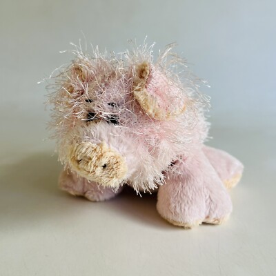 Ganz Webkinz HM002 Stofftier Kuscheltier Plüschschwein Bauernhoftier Plüschtier 7 Zoll