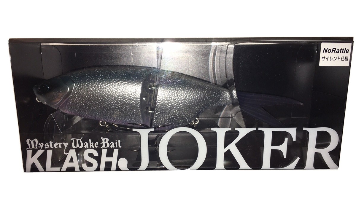 DRT KLASH JOKER DRT ⁄ KLASH JOKER non rattle model – Lure