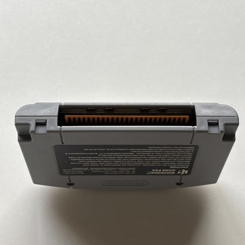 Buck Bumble Nintendo 64 N64 Authentic Cleaned Tested Super Fun Retro Ubisoft - Picture 10 of 11