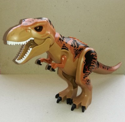 juguete de t rex de jurassic world