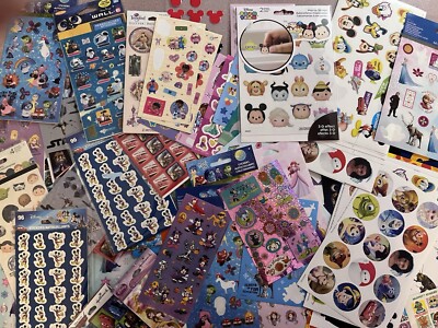 Over 2,500 Assorted Disney Stickers
