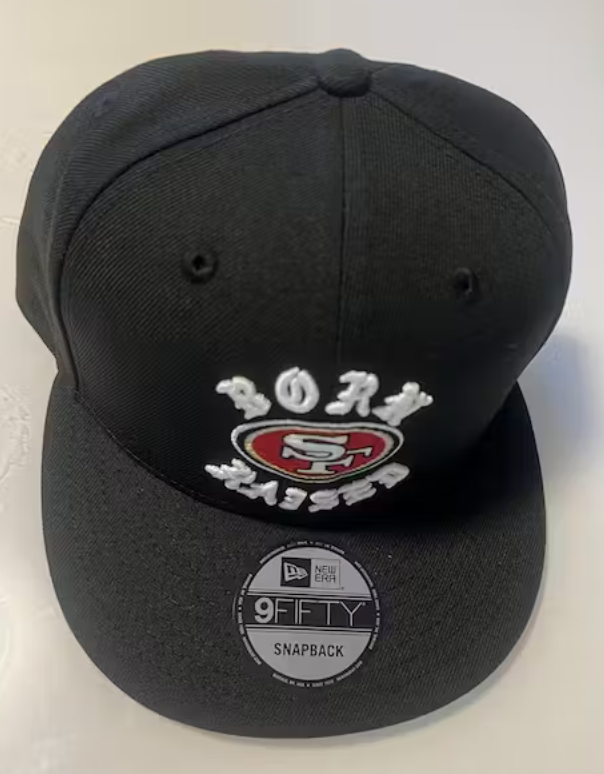 キャップ BORN X RAISED + 49ERS FITTED ROCKER HAT s-l1200.png