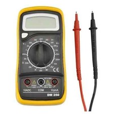 Digital-Multimeter, Messung von Wechsel- und Gleichspannung DM250 Neu & OVP