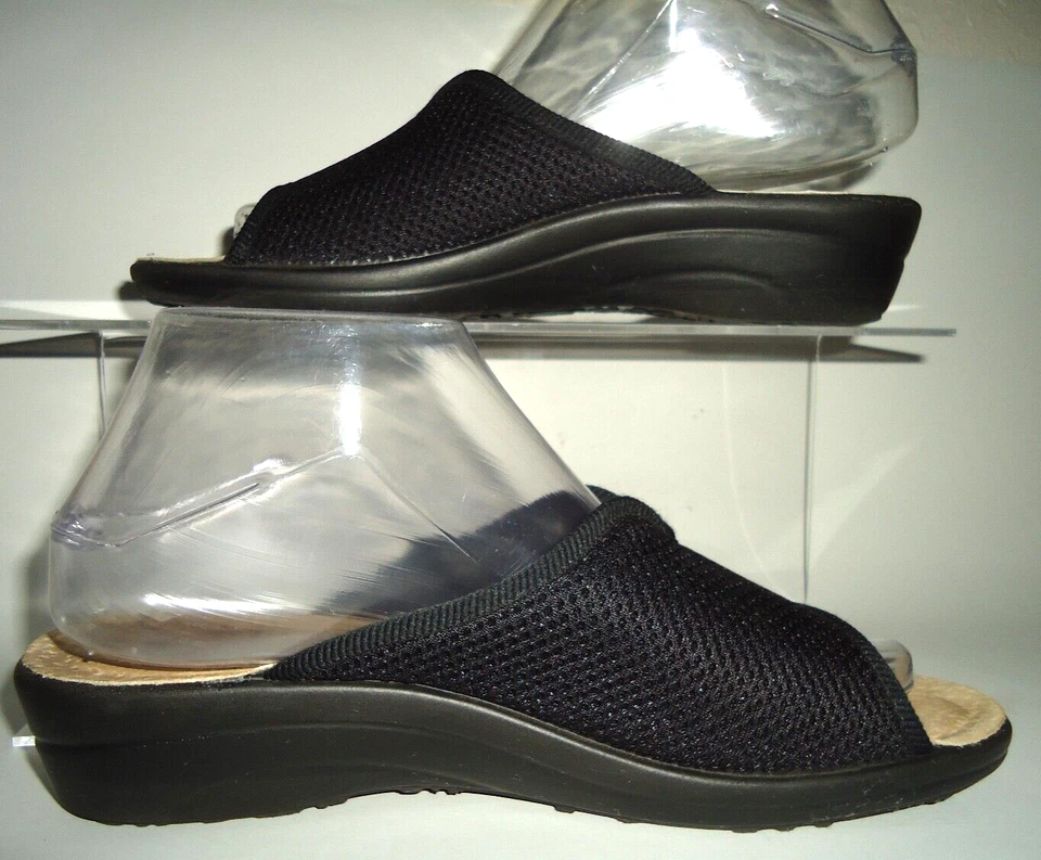 Sandalias Fly Flot Para Mujer Malla Cómodas Toboganes Anatómicas Hechas en Italia 9/39 Foto 3 de 4