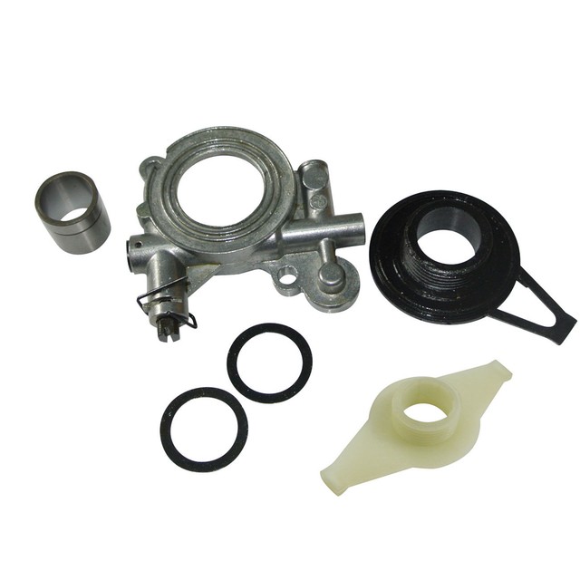 Oil Pump Oiler Set For HUSQVARNA 390 385 372XP 372 371 365 362