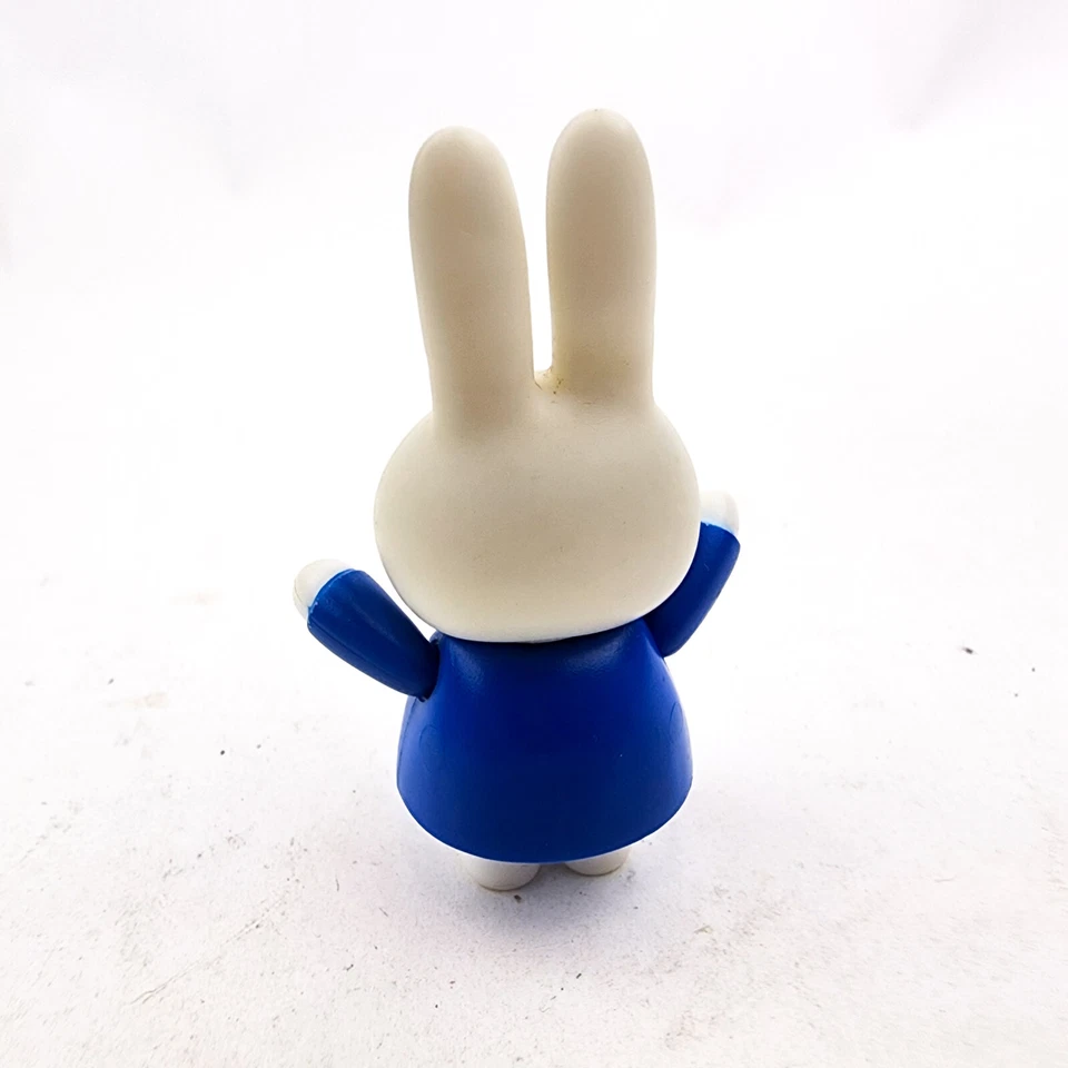 Figura Miffys Adventures Miffy Conjunto Azul Figura Juguete Foto 3 de 4