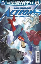 ACTION COMICS (2016) #983 - DC Universe Rebirth - Back Issue