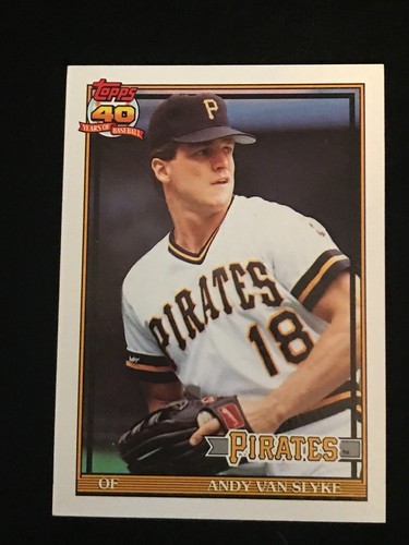 1991 Topps 40 Years of Baseball --- Pick A Card ---#4 - #791 - Picture 263 of 518