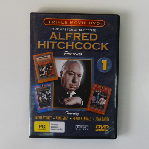 Alfred Hitchcock DVD Bundle - 3xDiscs - 8xMovies - Region Free - Picture 2 of 9