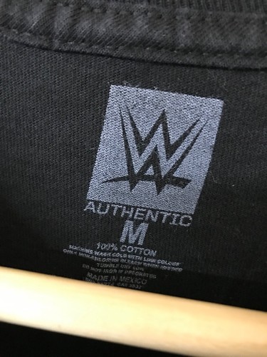 Team Hell No WWE T-Shirt Daniel Bryan & Kane Size M Official WWE AEW - Picture 3 of 4