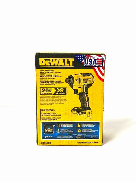 DEWALT DCF888B 20V Impact Driver Kit for sale online | eBay