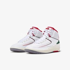 Nike Air Jordan 2 Retro GS AJ2 Origins Kids Youth Casual Shoes DQ8562-101